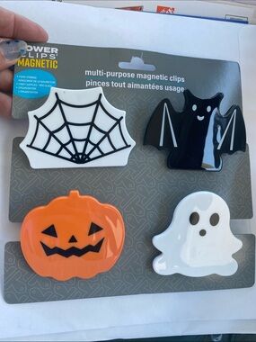 Halloween magnetic clips
